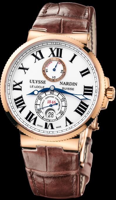 replica Ulysse Nardin Maxi Marine Chronometer 43mm 266-67/40 watches